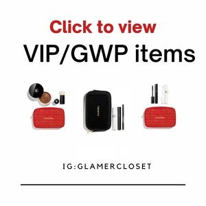 VIP gift bag/wallet/tote/bucket/crossbody/card holder.